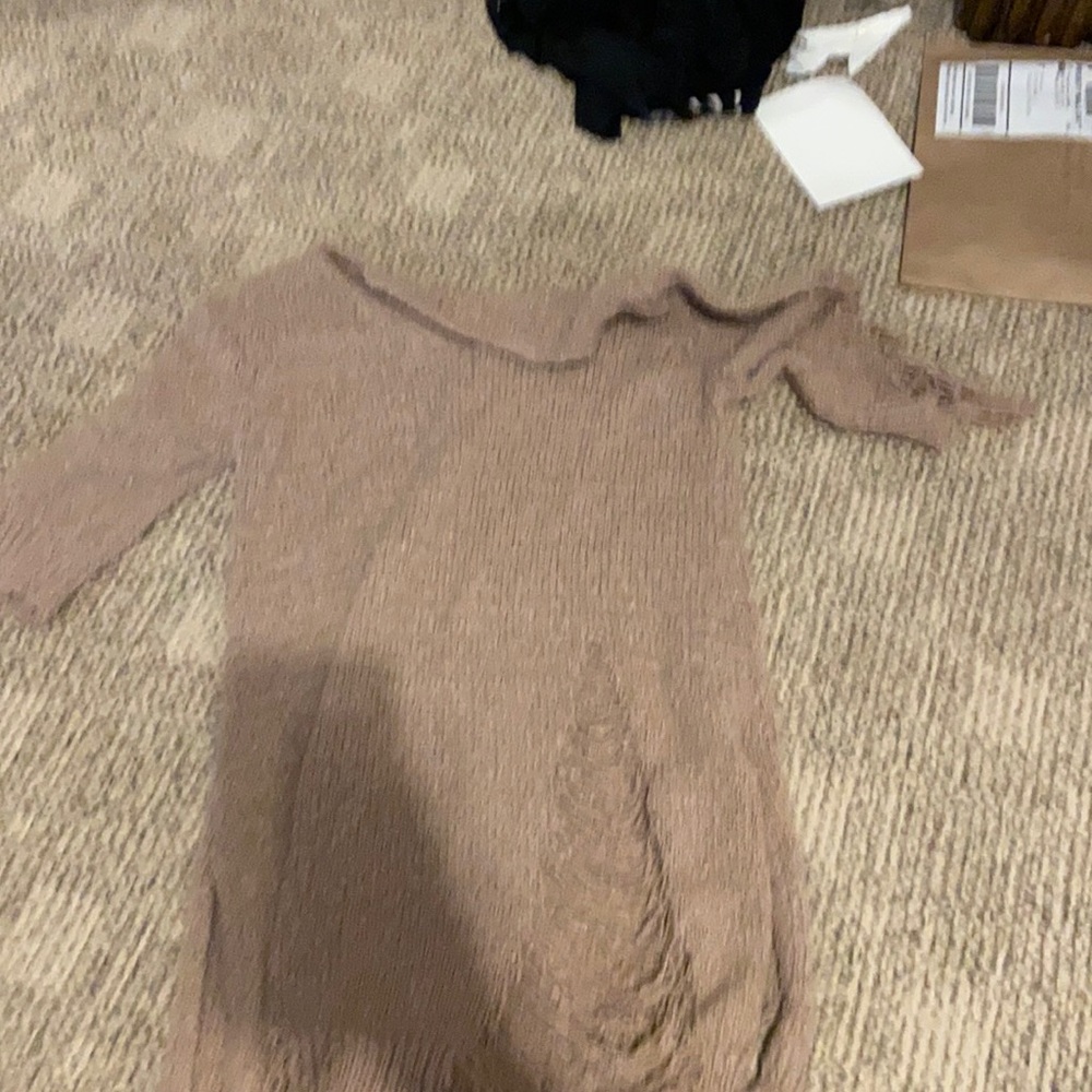 Sweater dress